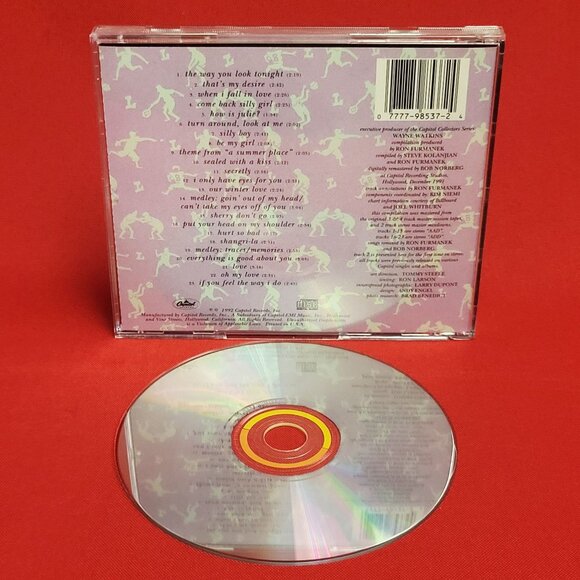 The Lettermen Collectors Series CD 1992 Signed - Picture 8 of 8